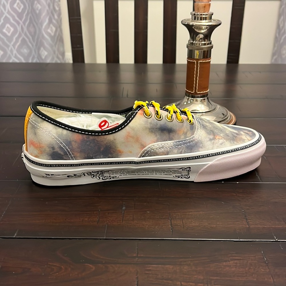 Vans OG Authentic Lx Aries Trip Art Shoes Sneakers new Tie Dye Mens Women’s - Picture 4 of 13